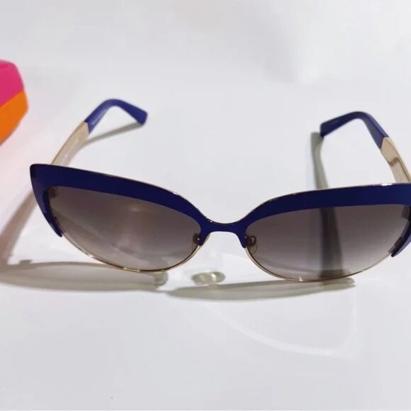 Kate Spade Raelyn Blue Sunglasses - Picture 8 of 15